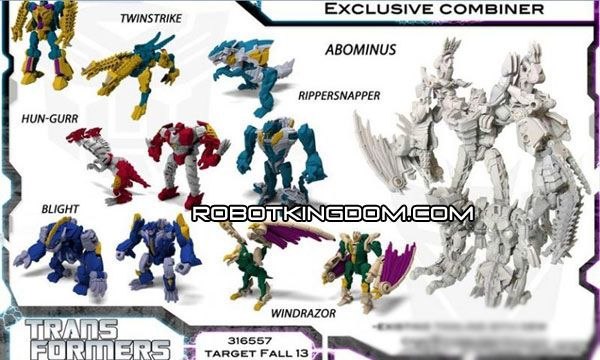 Transformers Prime Beast Hunters Case Mixes For Wave 2 And 3 Voyager, Deluxe, Legion Figures Image  (5 of 9)